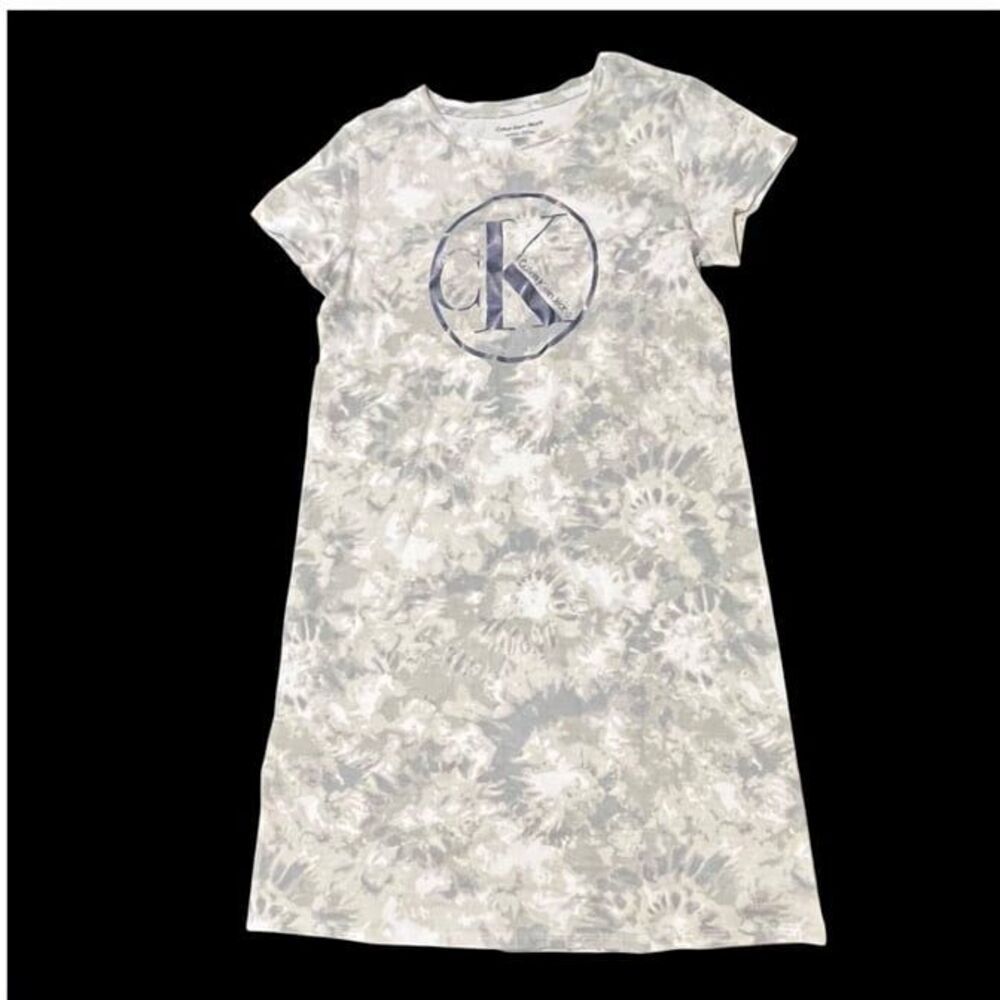 CALVIN KLEIN DRESS GIRLS LARGE 12/14 CAMO​